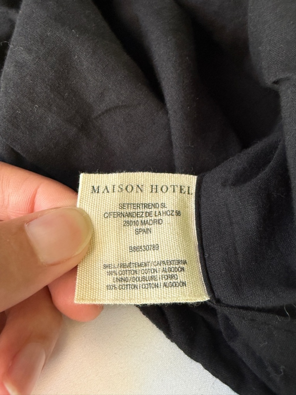 Maison Hotel Embroidered Freddie Vest - small - Picture 9 of 15
